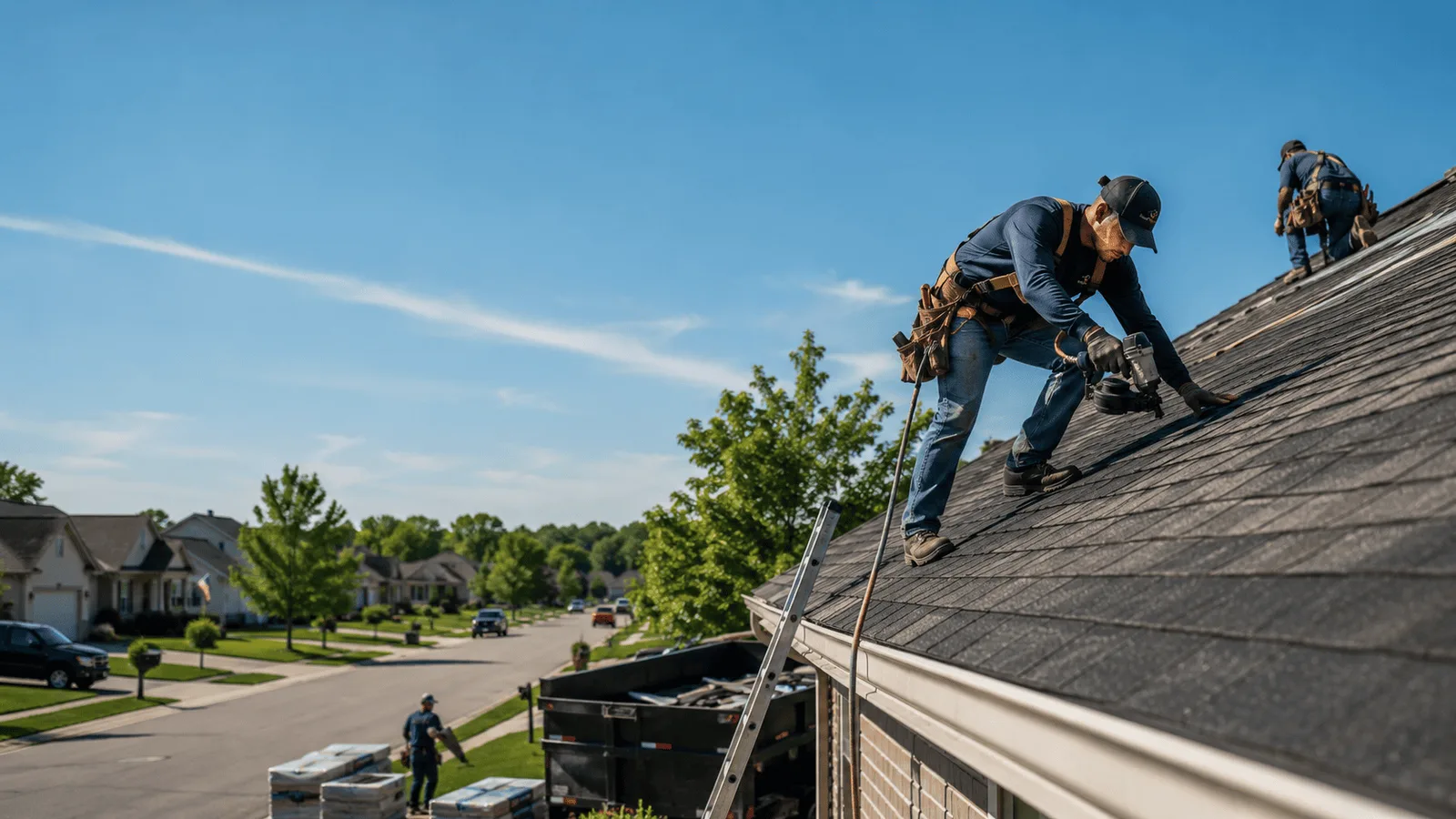 Roof Inspection in Saddle River, NJ